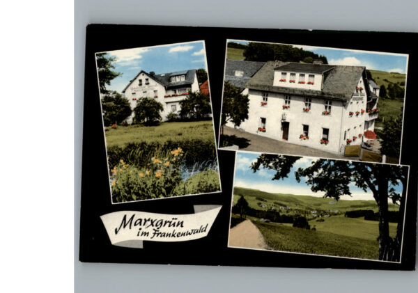 Marxgruen Gaststaette Pension A Plank