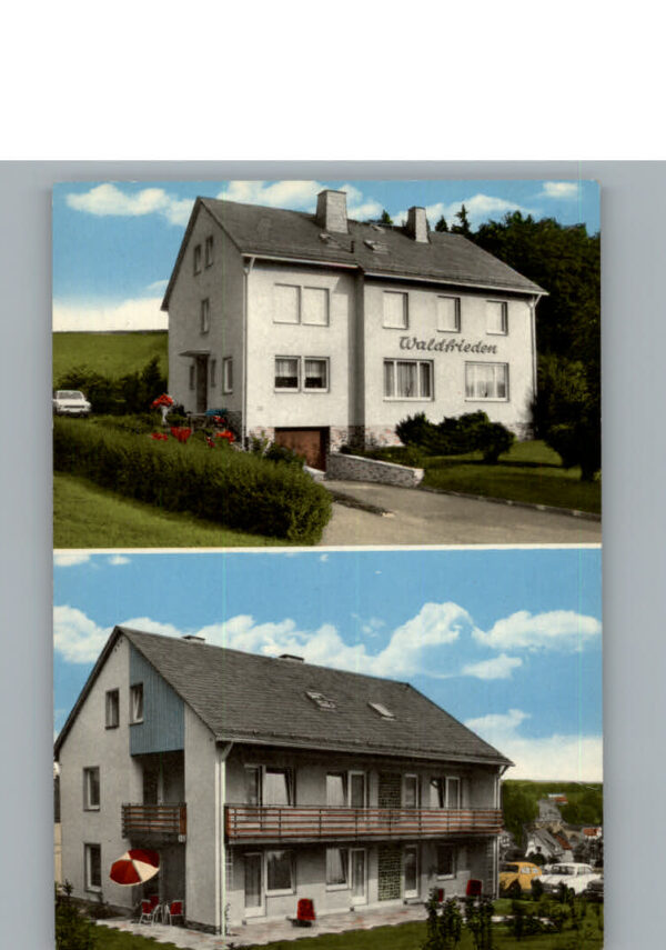 Bad Steben Pension Haus Waldfrieden