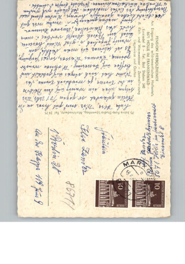 Hoelle Naila Pension Herbolzheimer – Bild 2