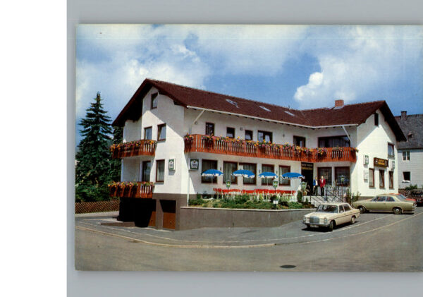 Bad Steben Gasthof Pension Hubertus