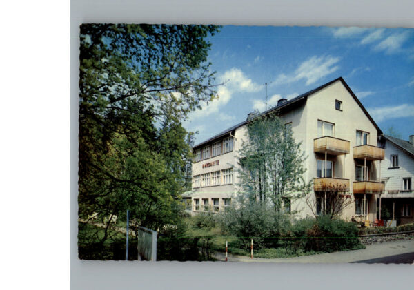 Bad Steben Pension Margarete