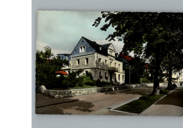 Bad Steben Pension Haus Saxonia