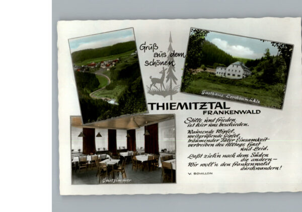 Bernstein Wald Gasthaus Pension Lorchenmuehle