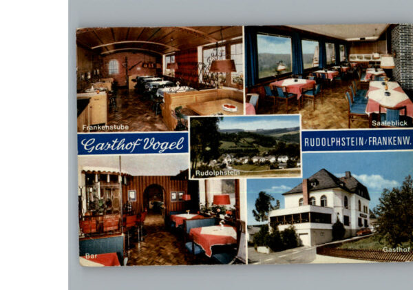 Rudolphstein Gasthof Vofel