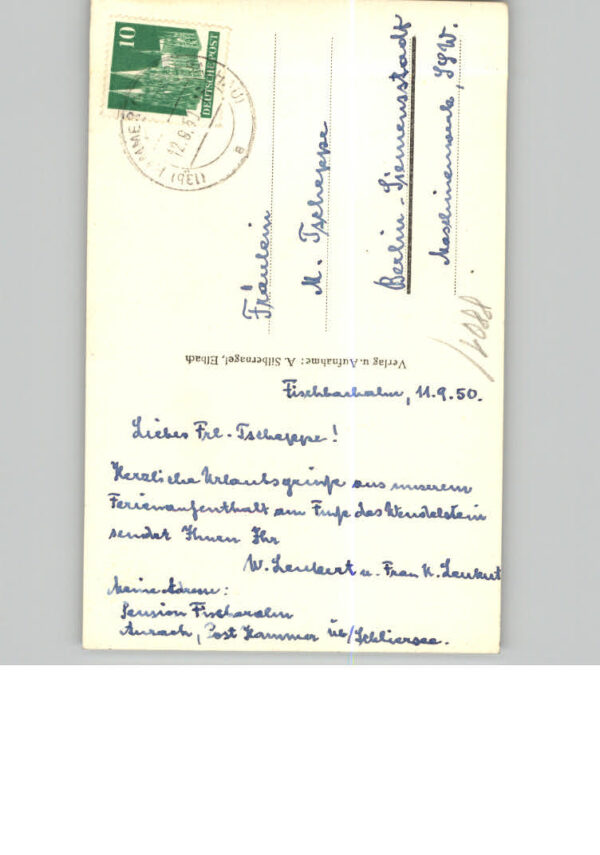 Aurach Miesbach Fischbachalm Post Hammer b. Schliersee – Bild 2