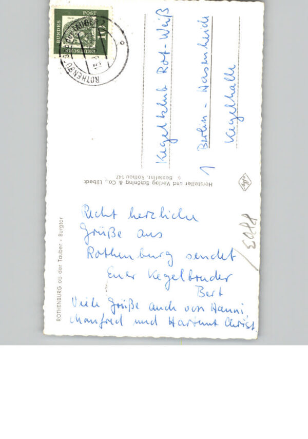 Rothenburg Tauber – Bild 2