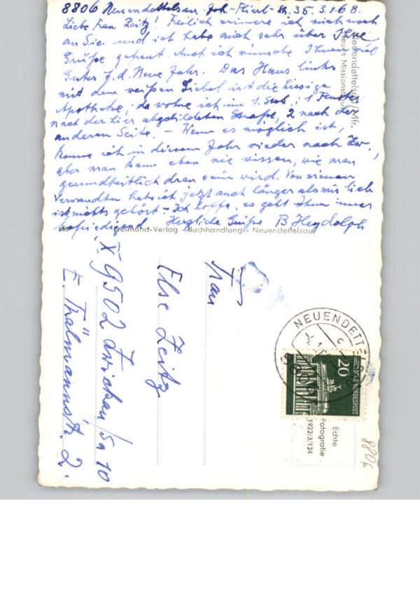 Neuendettelsau – Bild 2