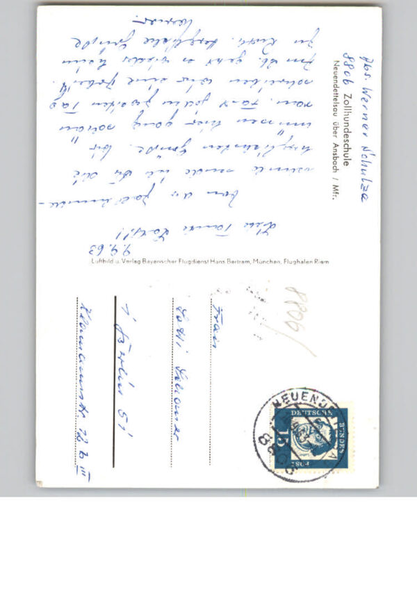 Neuendettelsau Fliegeraufnahm – Bild 2