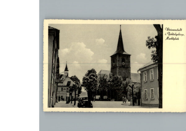 Weissenstadt Marktplatz