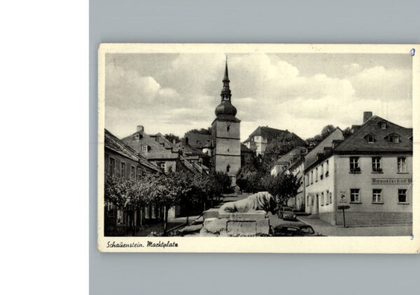Schauenstein Marktplatz