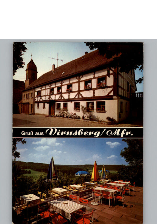Virnsberg Mittelfranken Gasthof zum Kreuz
