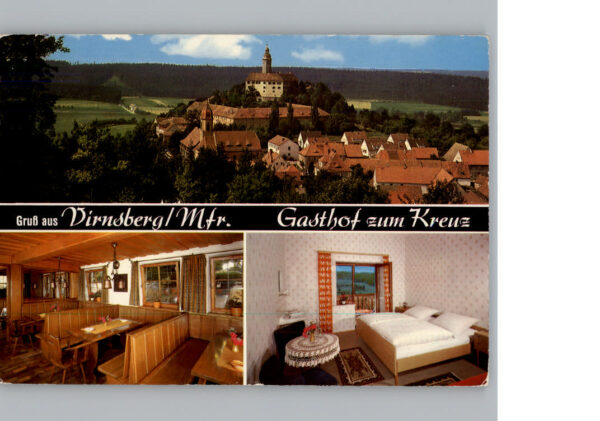 Virnsberg Mittelfranken Gasthof zum Kreuz