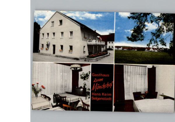 Selgenstadt Gasthaus zum Moenchshof