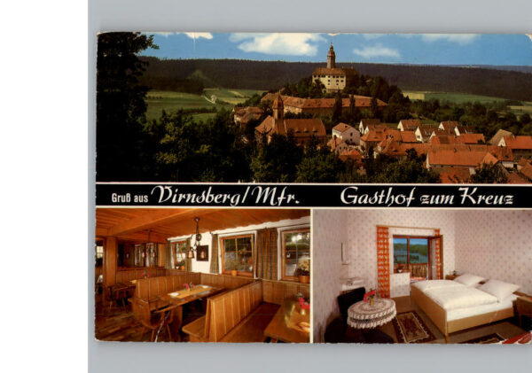 Virnsberg Mittelfranken Gasthof zum Kreuz