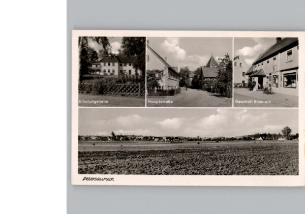 Petersaurach Geschaeft Blueklein