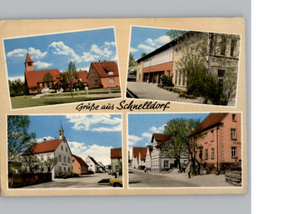 Schnelldorf Mittelfranken