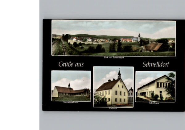 Schnelldorf Mittelfranken