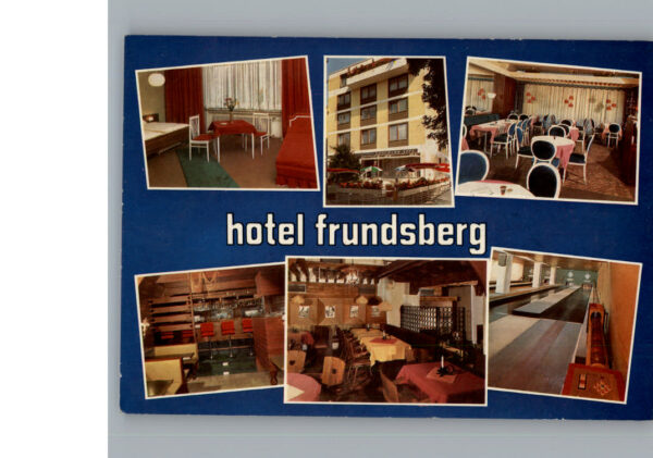 Augsburg Hotel Frundsberg