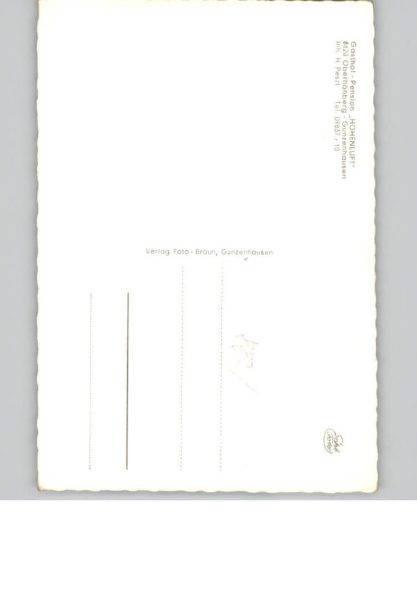 Oberhoehberg Gasthof Hohenluft – Bild 2