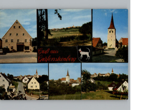 Graefensteinberg Gasthof schwarzes Kreuz