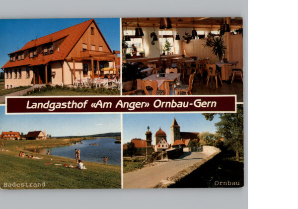 Ornbau Gasthof am Anger