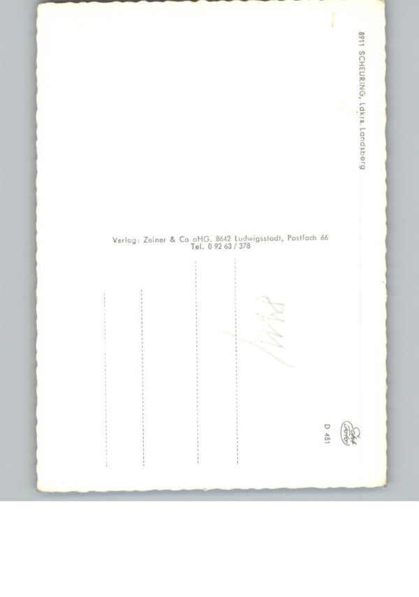 Scheuring – Bild 2