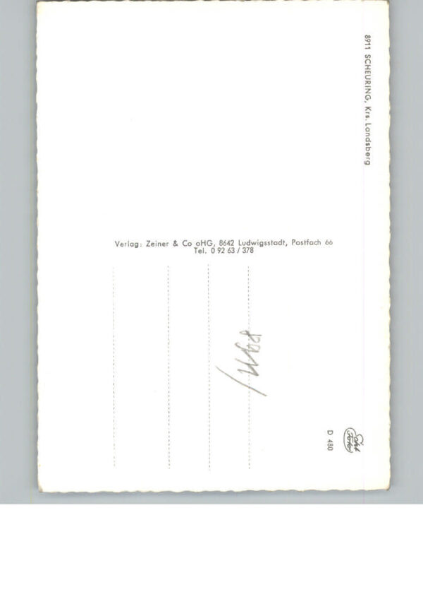 Scheuring – Bild 2