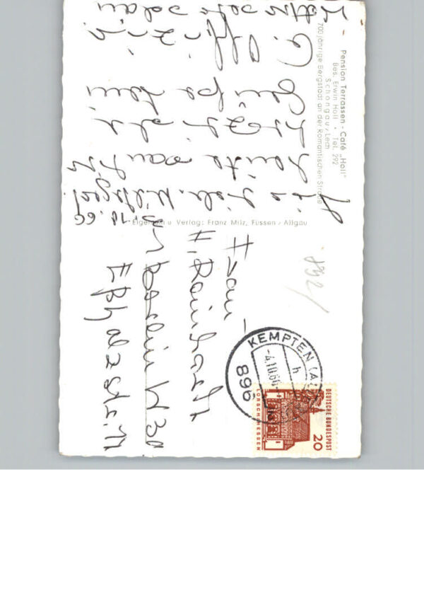Schongau Pension Holl – Bild 2