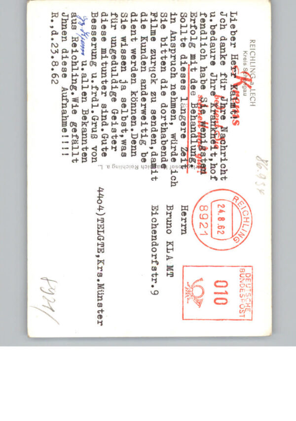 Reichling OberBayern – Bild 2