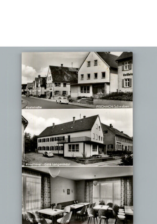 Fischach Schwaben Cafe Langenmyr