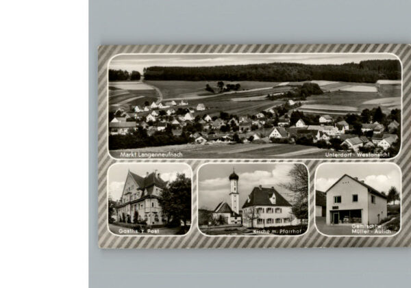 Langenneufnach Gasthaus zur Post