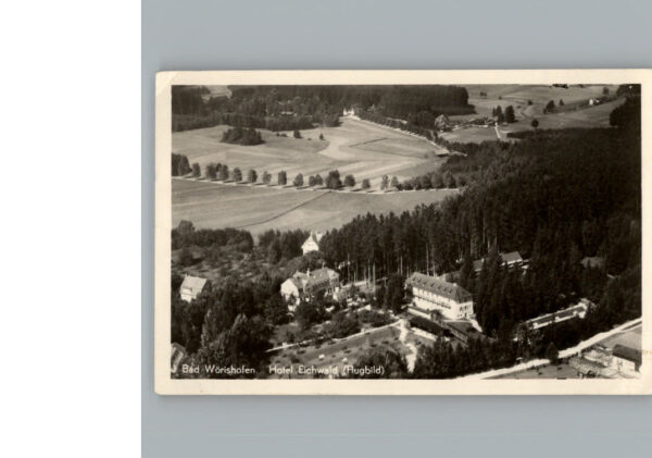 Bad Woerishofen Fliegeraufnahme Hotel Eichwald