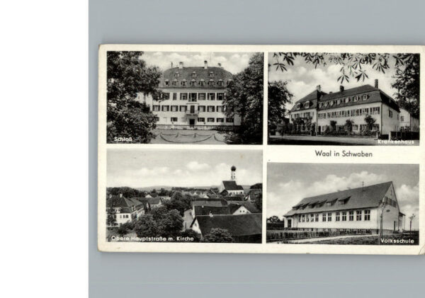 Waal Schwaben Krankenhaus