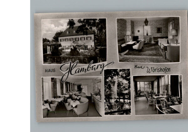 Bad Woerishofen Hotel Haus Hamburg