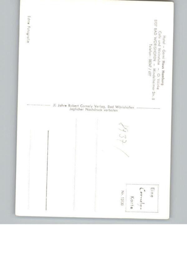 Bad Woerishofen Hotel Haus Hamburg – Bild 2