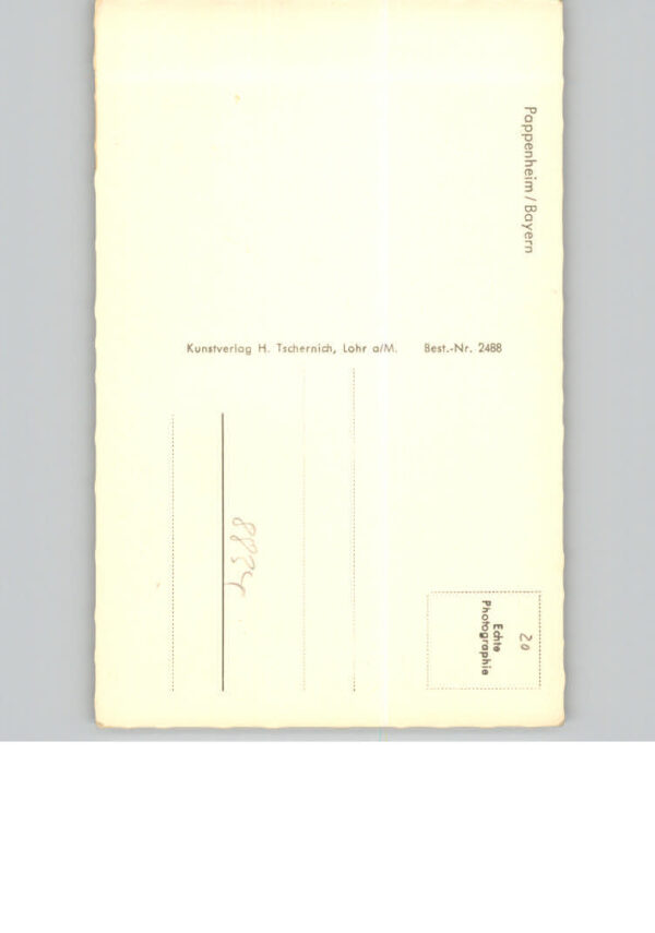 Pappenheim Mittelfranken – Bild 2