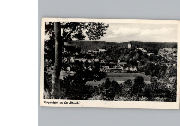 Pappenheim Mittelfranken