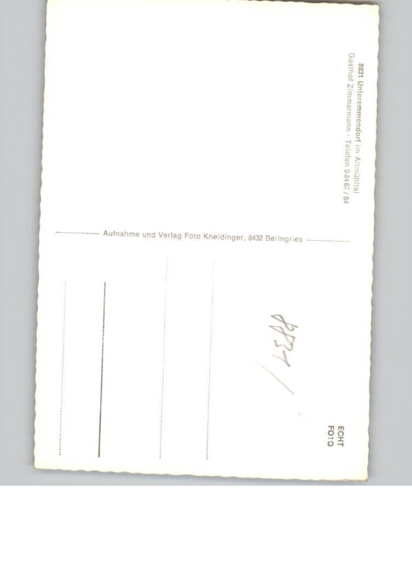 Unteremmendorf Gasthof Zimmermann – Bild 2