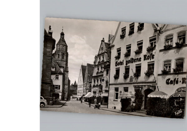 Weissenburg Bayern Rosenstrasse Hotel goldene Rose