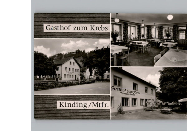 Kinding Gasthof zum Krebs