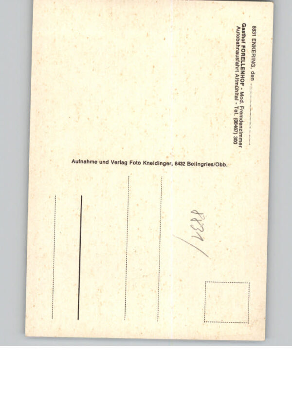 Enkering Gasthof Forellenhof – Bild 2