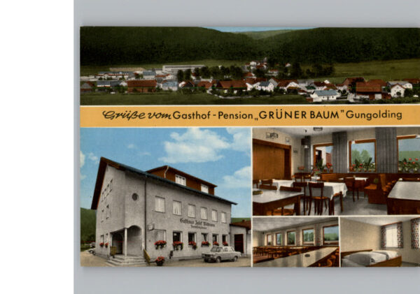 Gungolding Gasthof gruener Baum