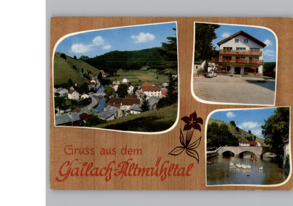 Muehlheim Mittelfranken Gasthof Mayer