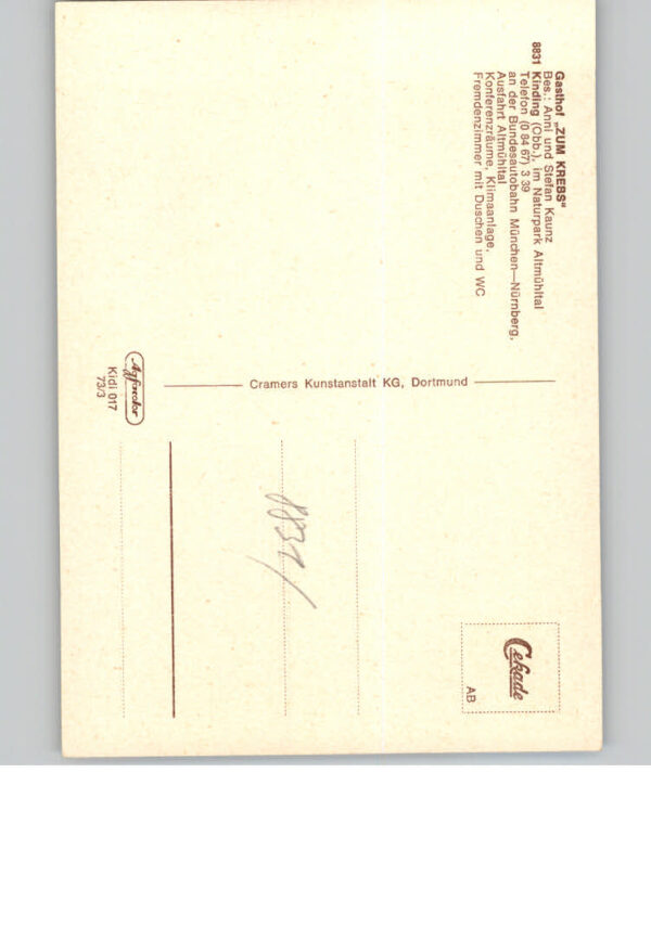 Kinding Gasthof zum Krebs – Bild 2