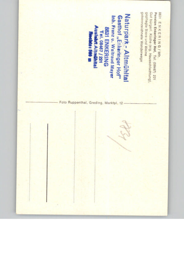 Enkering Pension Enkerlinger Hof – Bild 2