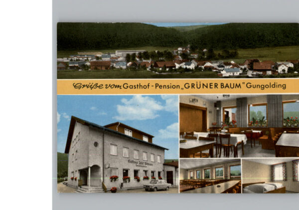 Gungolding Gasthof gruener Baum