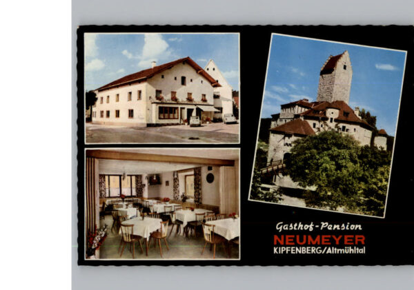Kipfenberg Altmuehltal Gasthof Neumeyer