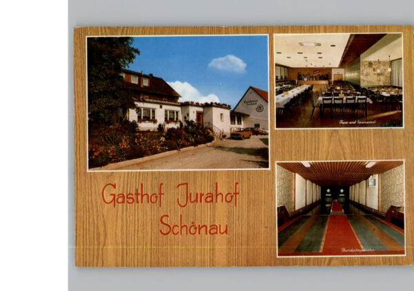 Schoenau Gasthof Jurahof