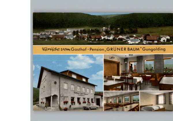 Gungolding Gasthof gruener Baum