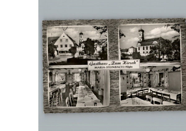 Lautrach Gasthaus zum Hirsch